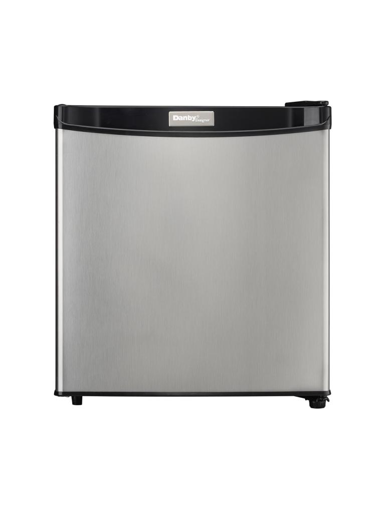 Designer 1.6 cu. ft. Compact Fridge Look DCR016A3BSLDD