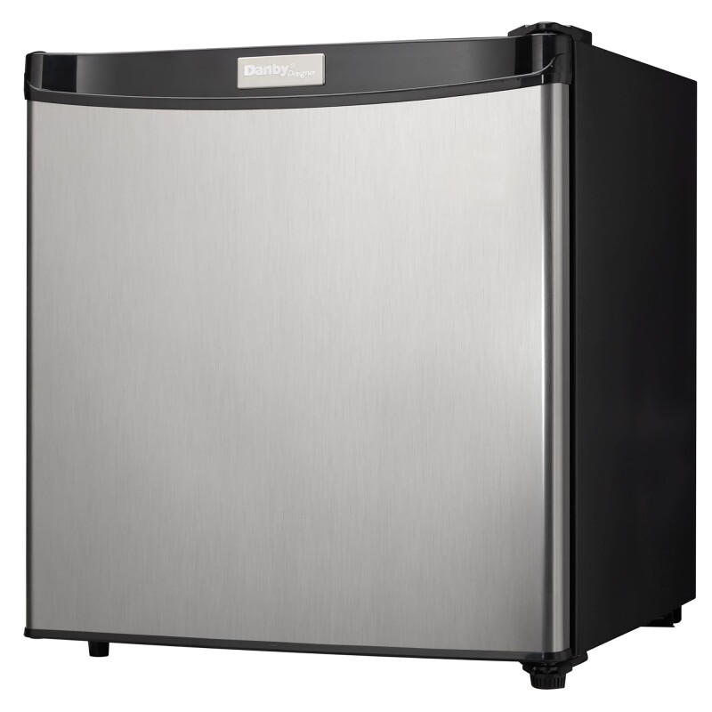 Designer 1.6 cu. ft. Compact Fridge DCR016A3BSLDD