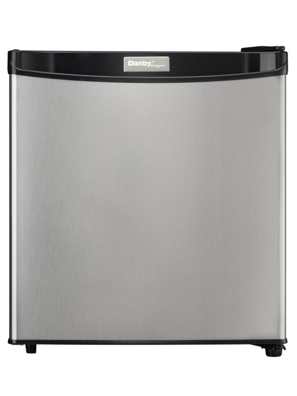 Designer 1.6 cu. ft. Compact Fridge DCR016A3BSLDD