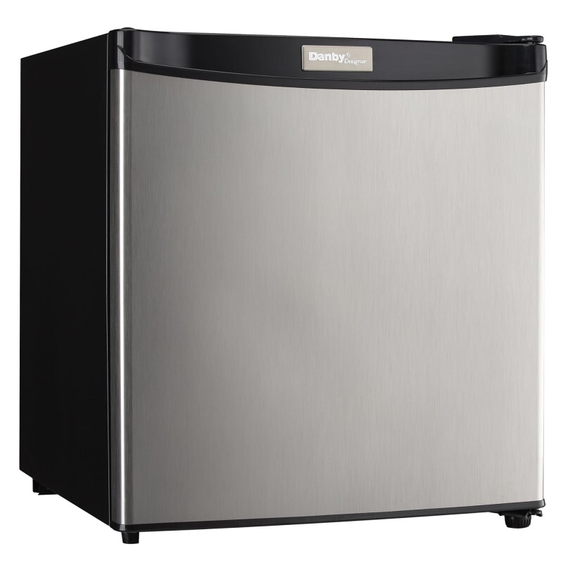 Designer 1.6 cu. ft. Compact Fridge DCR016A3BSLDD