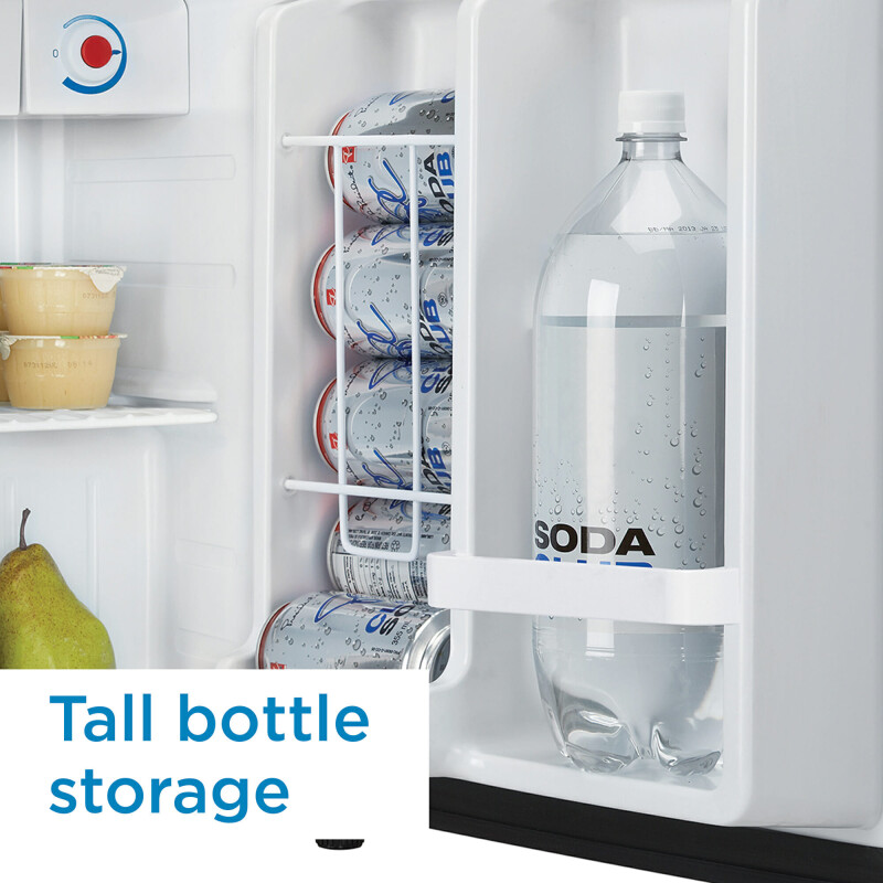 Designer 1.6 cu. ft. Compact Fridge DCR016A3BSLDD