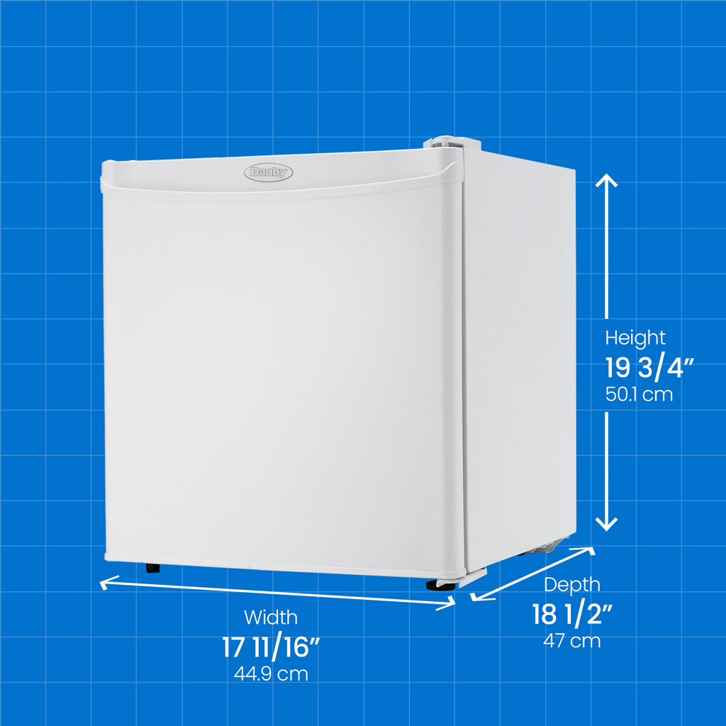 1.6 Cu. Ft. Compact Fridge DCR016A3WDB