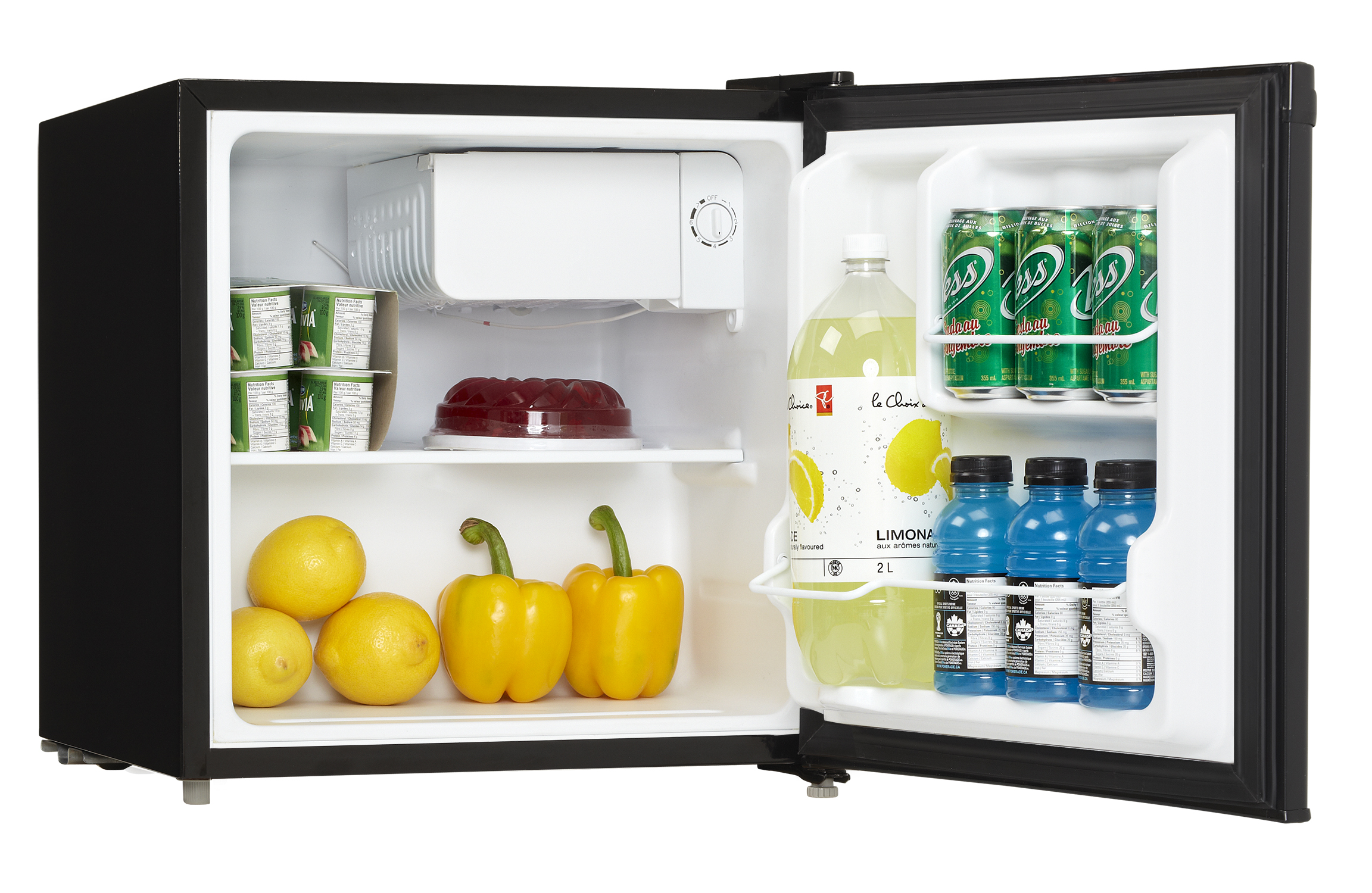 1.6 Compact Refrigerator DCR016C1BDB