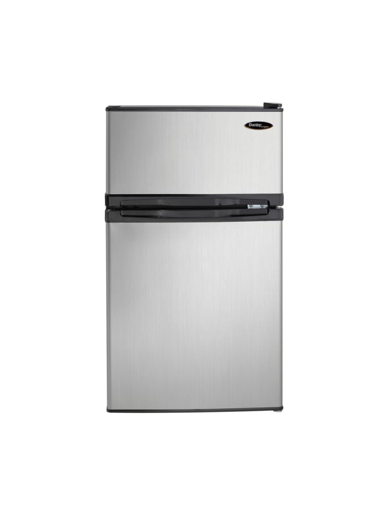 Designer 3.1 cu. ft. 2-door Compact Fridge DCR031B1BSLDD