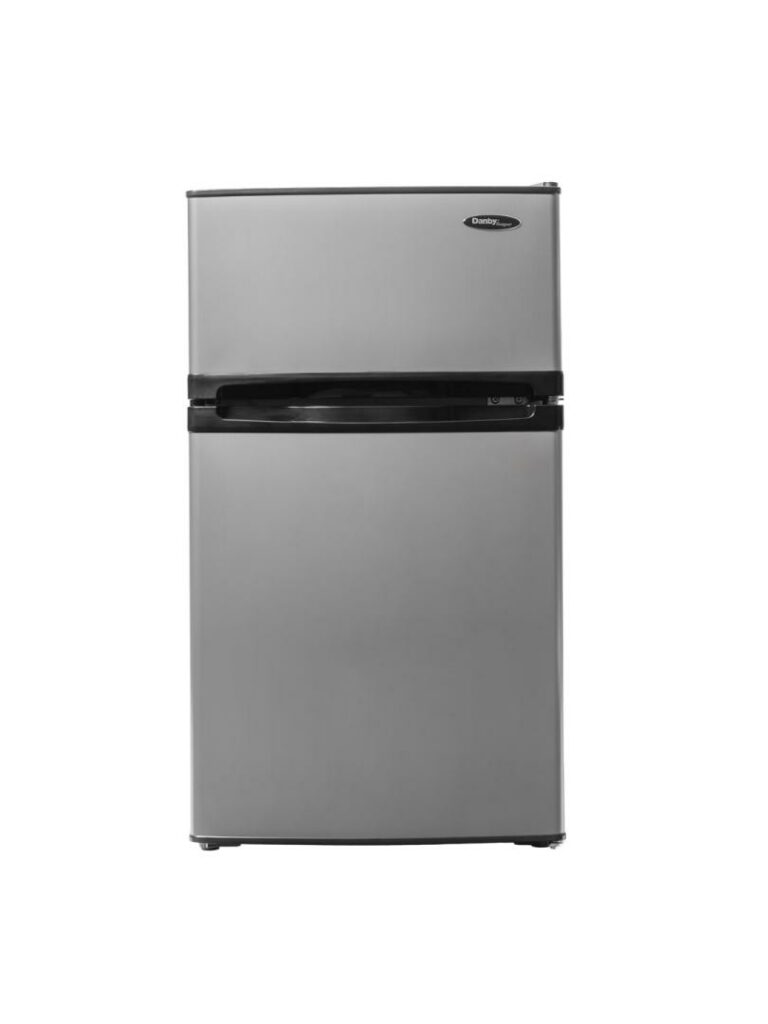 Designer 3.1 cu. ft. 2-door Compact Fridge DCR031B1BSLDD