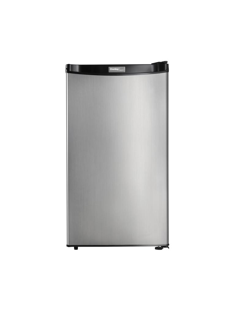 Designer 3.2 cu. ft. Compact Fridge Look DCR032A2BSLDD