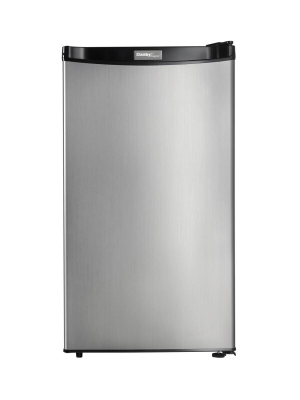 Danby Designer 3.2 cu. ft. Compact Fridge Stainless Steel DCR032A2BSLDD Picture 1