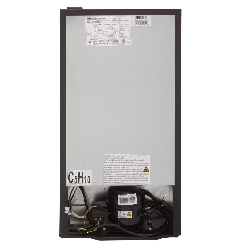Designer 3.2 cu. ft. Compact Fridge DCR032A2BSLDD