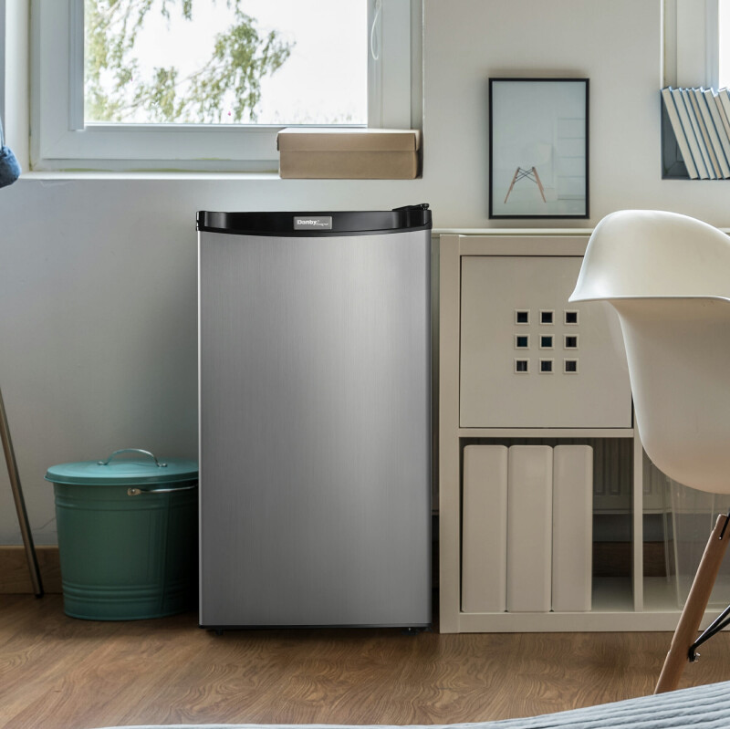 Designer 3.2 cu. ft. Compact Fridge DCR032A2BSLDD