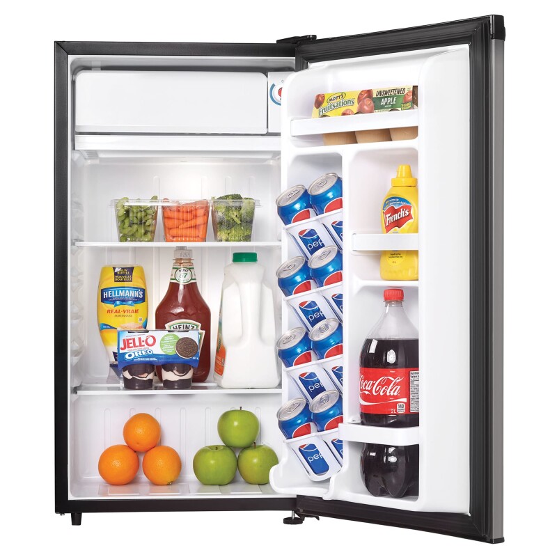 Designer 3.2 cu. ft. Compact Fridge DCR032A2BSLDD