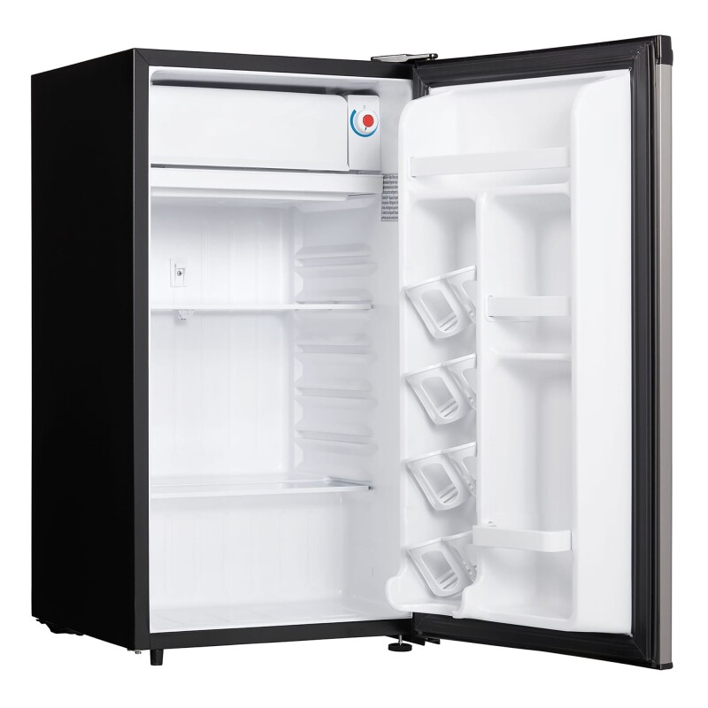 Designer 3.2 cu. ft. Compact Fridge DCR032A2BSLDD