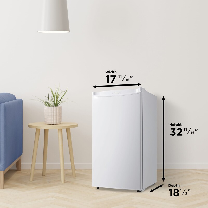 Designer 3.2 cu. ft. Compact Fridge DCR032A2WDD