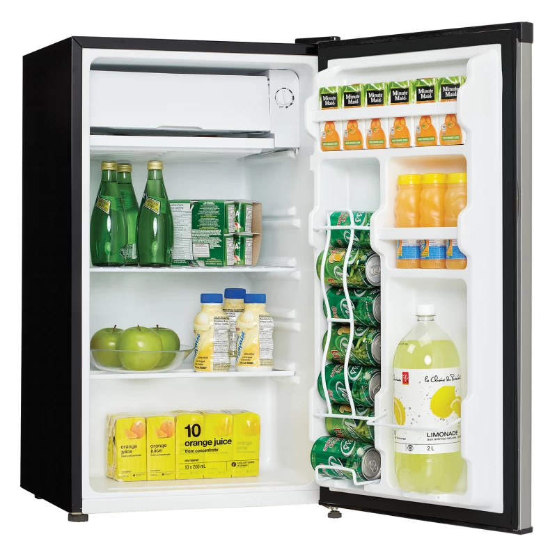 Designer 3.2 cu. ft. Compact Refrigerator DCR032C1BSLDD