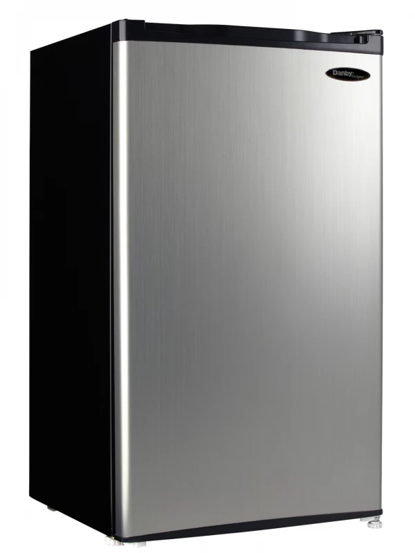 Designer 3.2 cu. ft. Compact Refrigerator DCR032C1BSLDD3