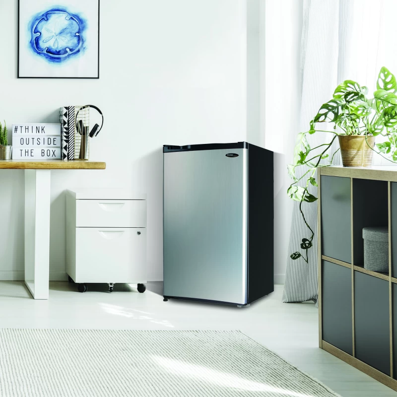 Designer 3.2 cu. ft. Compact Refrigerator DCR032C1BSLDD3