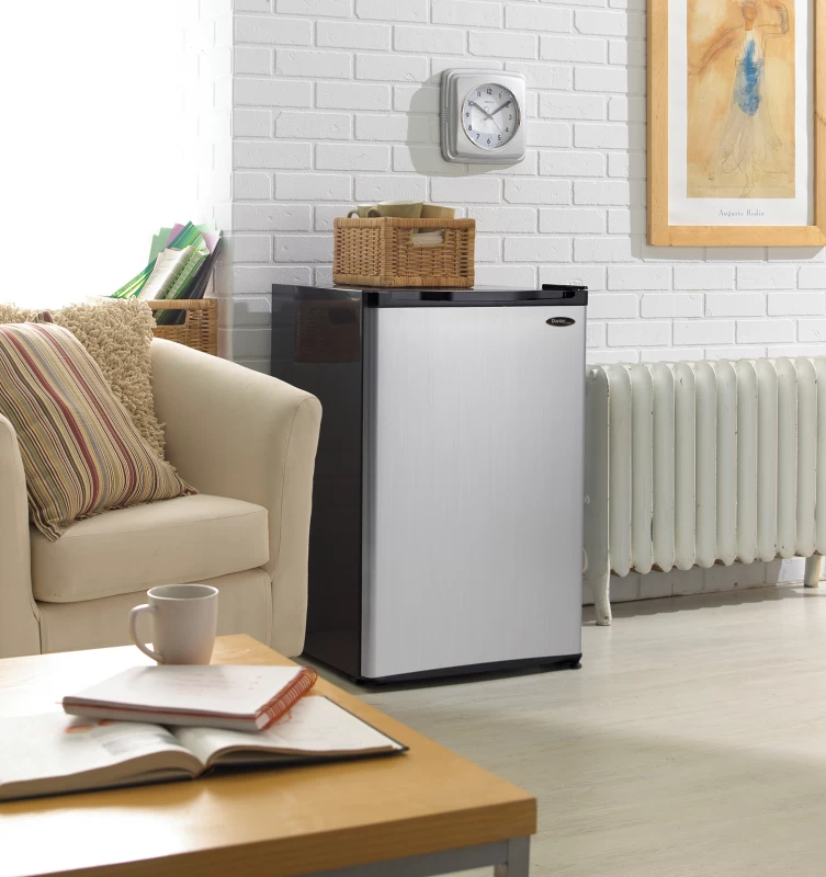 Designer 3.2 cu. ft. Compact Refrigerator DCR032C1BSLDD3