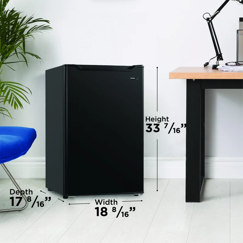 3.3 cu. ft. Compact Fridge DCR033B1BM