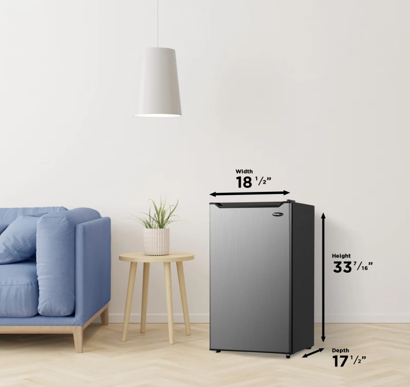3.3 cu. ft. Compact Fridge DCR033B1SLM6
