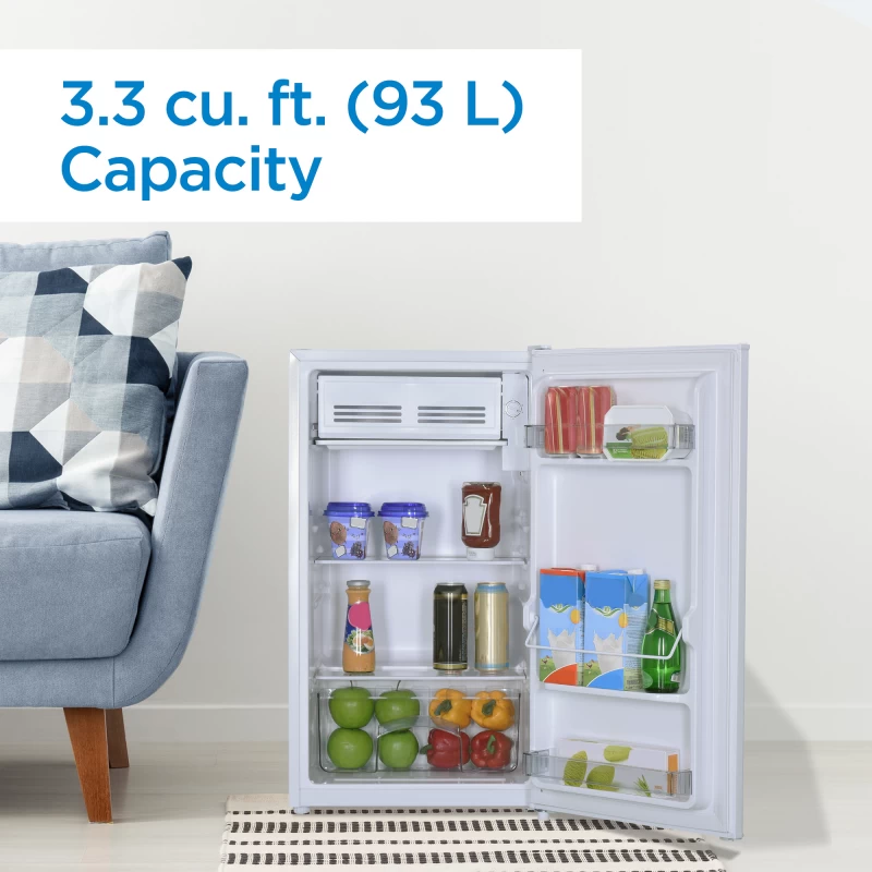 3.3 cu. ft. Compact Fridge DCR033B1WM