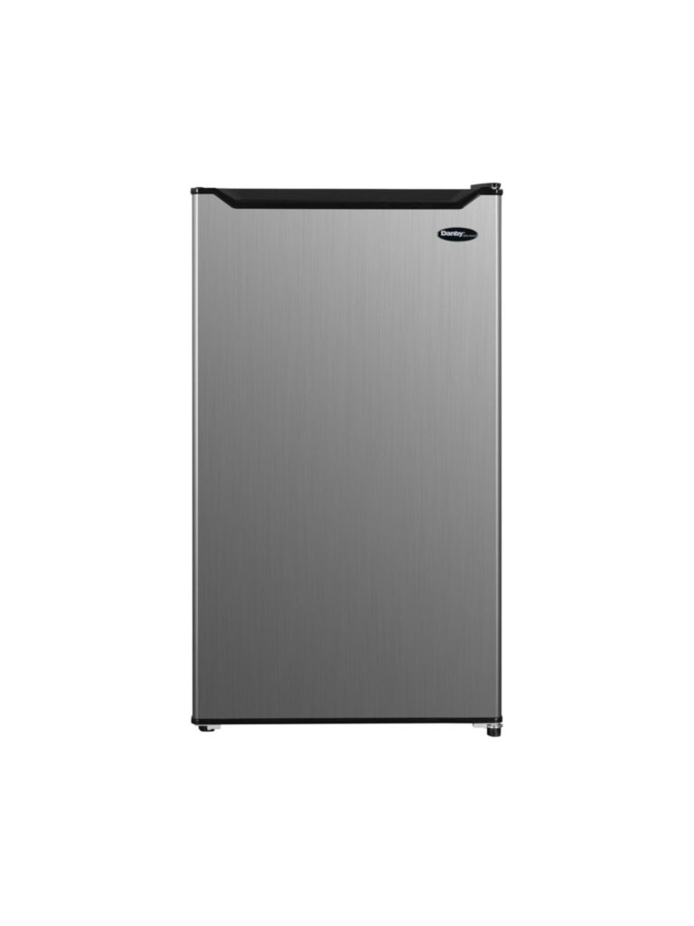 Diplomat 3.2 cu. ft. Compact Refrigerator Look DCR033B2SLM