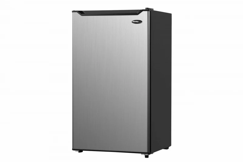 Diplomat 4.4 cu. ft. Compact Refrigerator DCR044B1SLM6