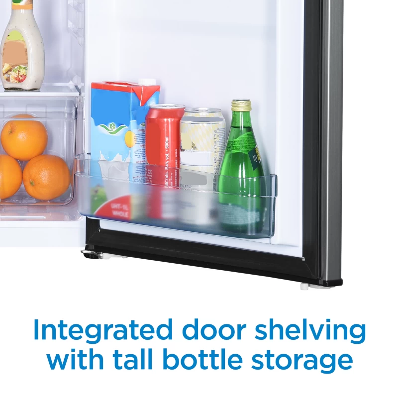 Diplomat 4.4 cu. ft. Compact Refrigerator DCR044B1SLM6