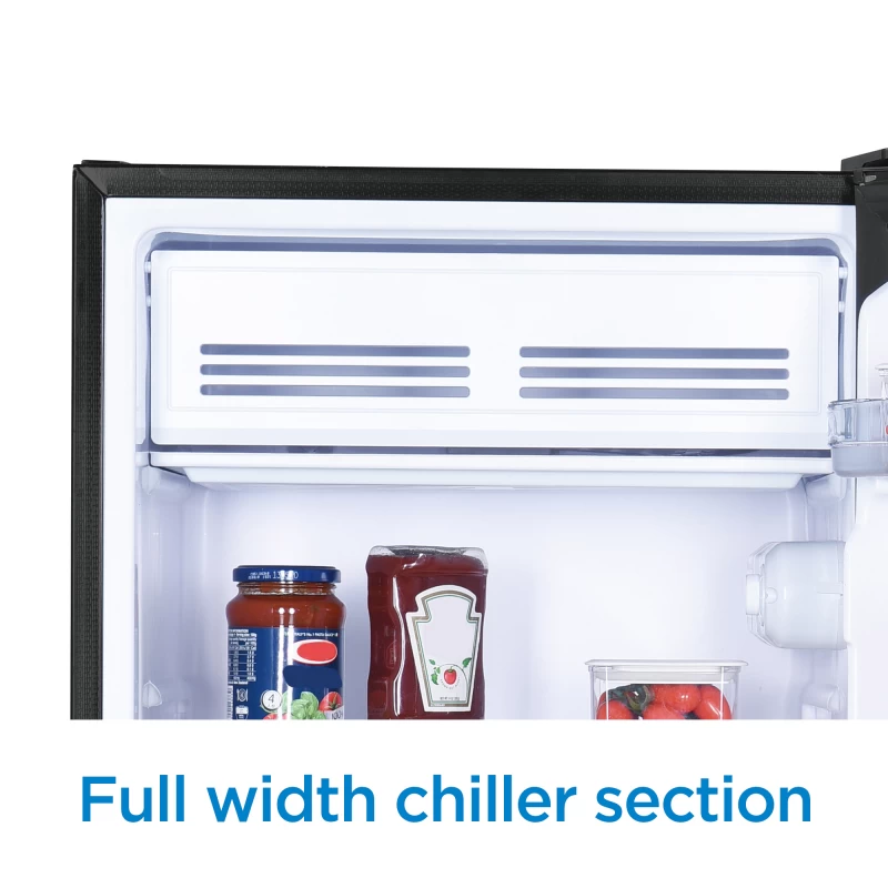 Diplomat 4.4 cu. ft. Compact Refrigerator DCR044B1SLM6