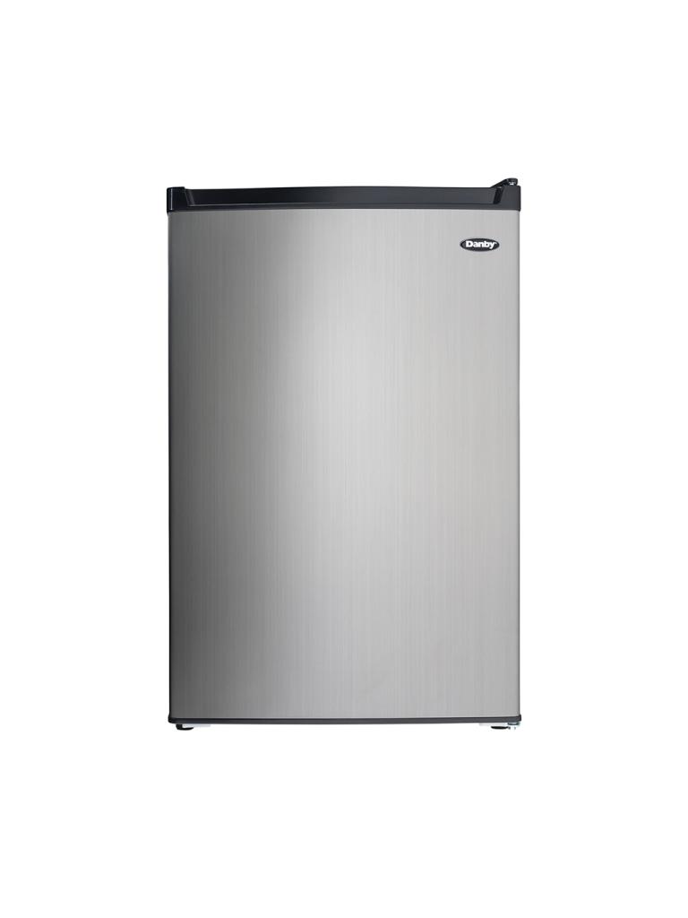 4.5 cu. ft. Compact Fridge with True Freezer DCR045B1BSLDB
