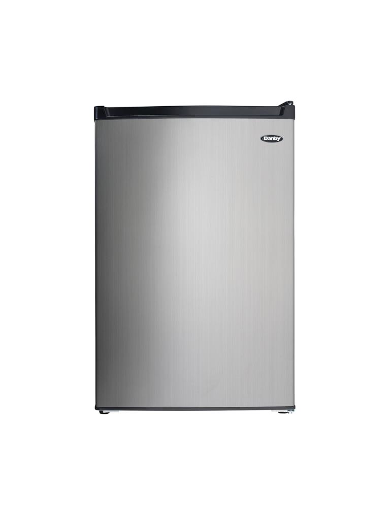 4.5 cu. ft. Compact Fridge with True Freezer Look DCR045B1BSLDB3