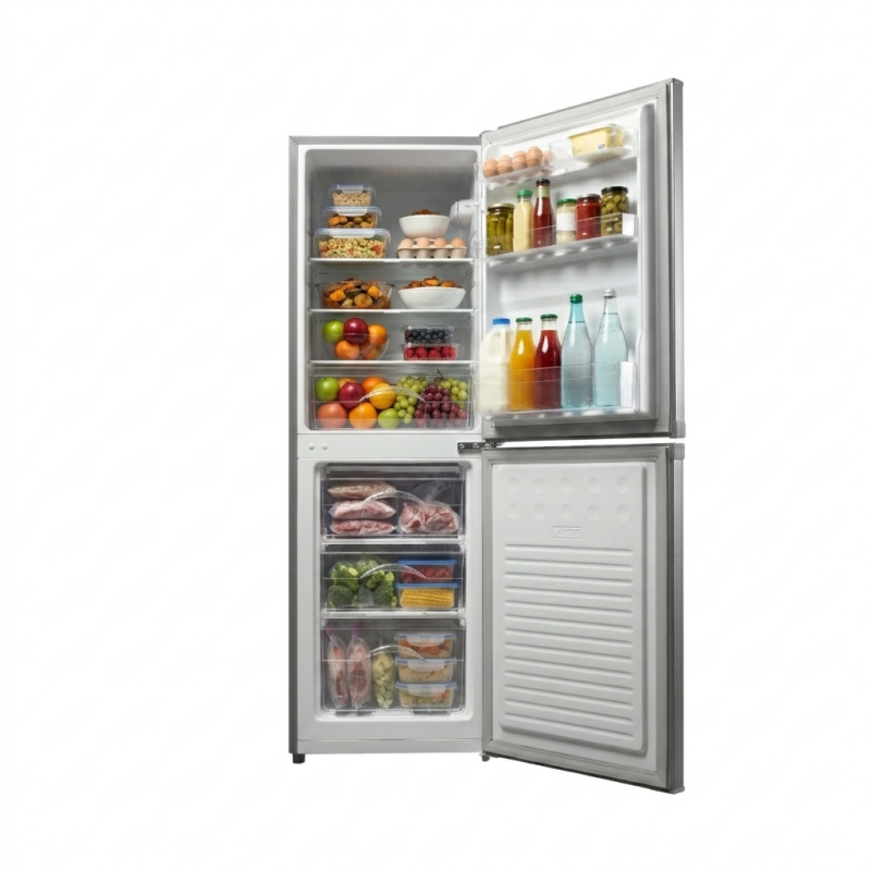 19 Inch 4.9 Cu. Ft. Bottom Mount Mini Refrigerator DCR049B1BSLDB