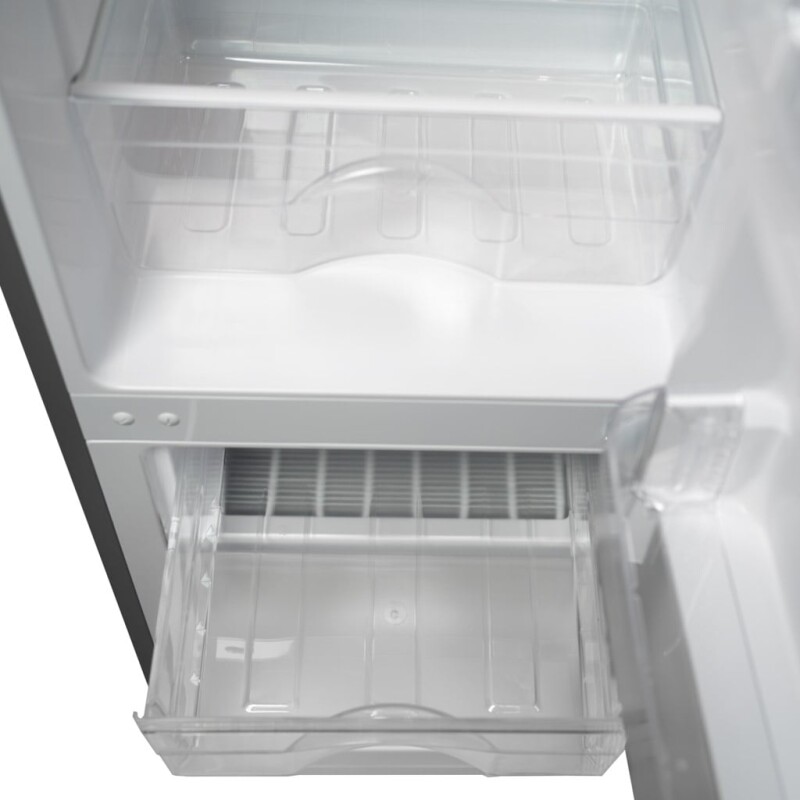 19 Inch 4.9 Cu. Ft. Bottom Mount Mini Refrigerator DCR049B1BSLDB