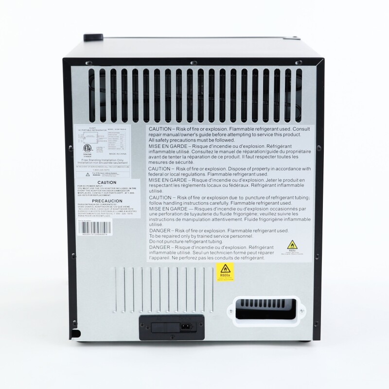 1.7 cu. ft. Portable Superconductor All Refrigerator DCSR17N3SIS, product image 6 of 8