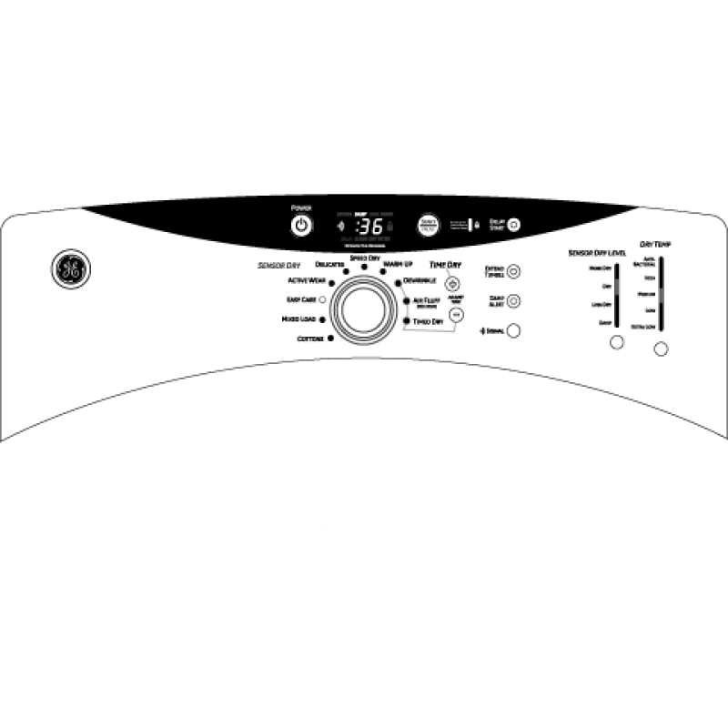 7.0 Cu. Ft. Super Capacity Gas Dryer DCVH640GJWW, product image 8 of 8