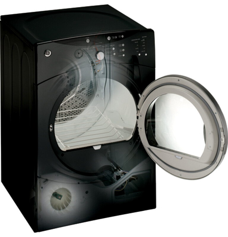 7.0 Cu. Ft. Super Capacity Electric Dryer DCVH660EHBB, product image 3 of 5
