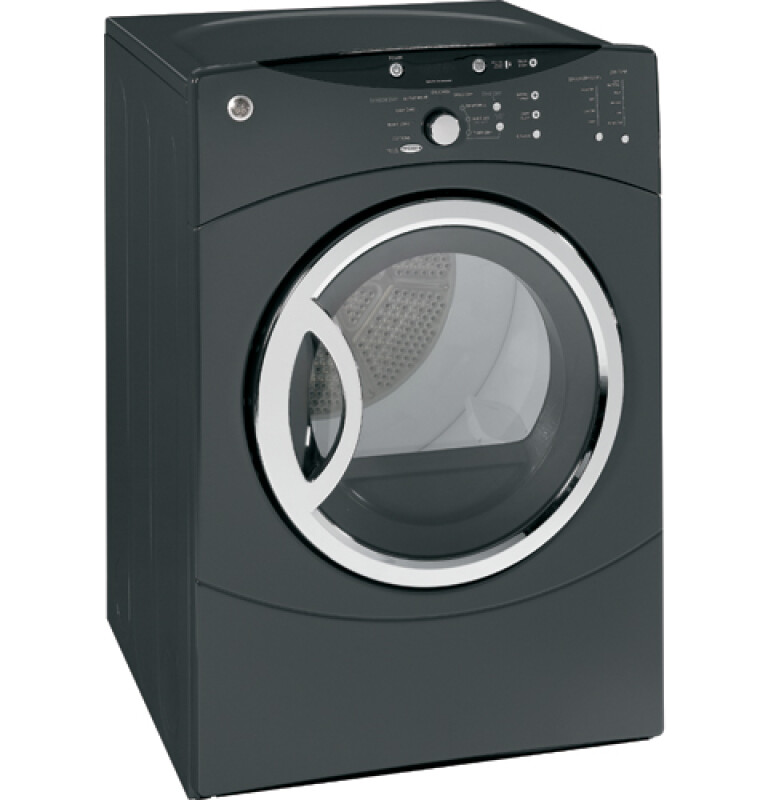 GE 7.0 Cu. Ft. Super Capacity Electric Dryer Gray DCVH660EHGG Picture 1