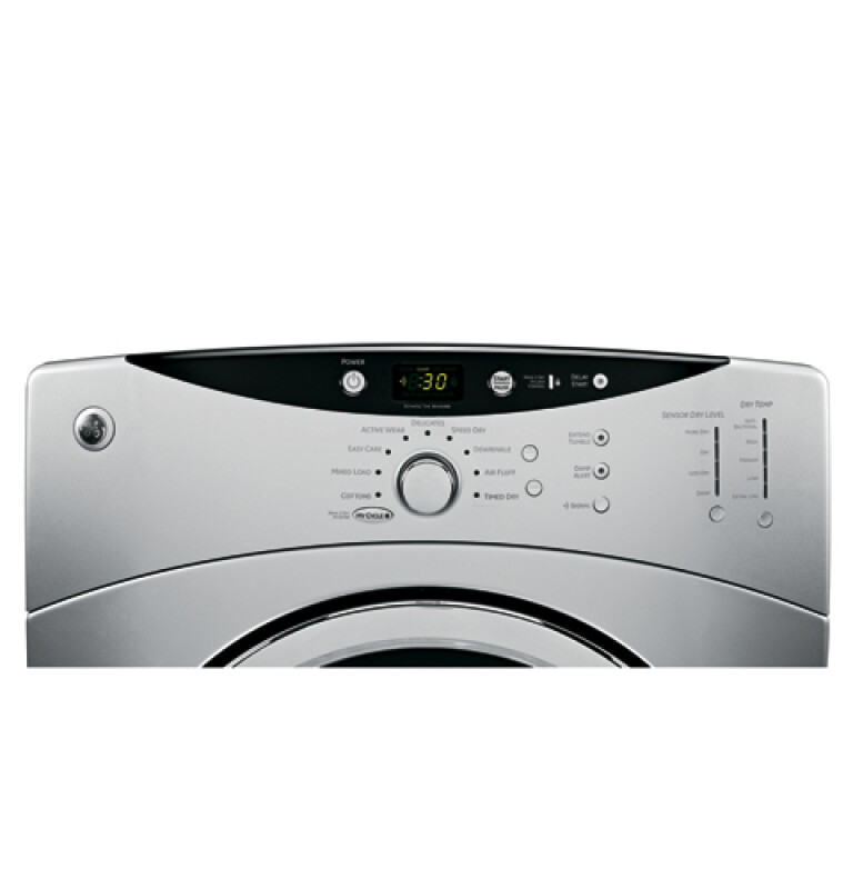7.0 Cu. Ft. Super Capacity Electric Dryer DCVH660EHMS, product image 2 of 4