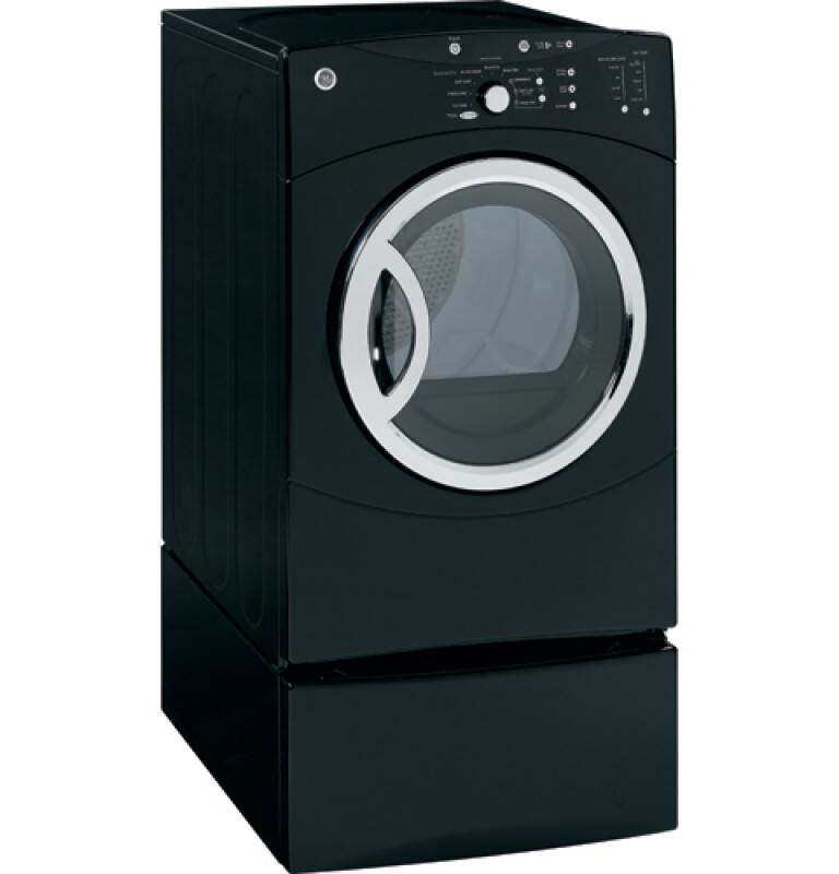 7.0 Cu. Ft. Super Capacity Gas Dryer DCVH660GHBB, product image 2 of 5