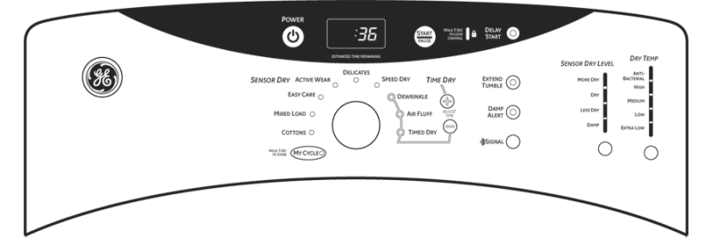7.0 Cu. Ft. Super Capacity Gas Dryer DCVH660GHMR