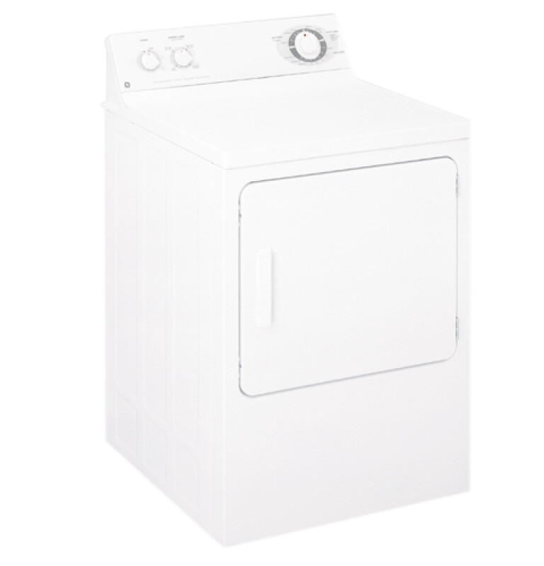 Extra-Large 6.0 Cu. Ft. Capacity Electric Dryer DCXR463EAWW