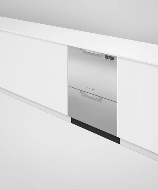 Series 7, Contemporary Tall Double DishDrawer™ Dishwasher DD24DCHTX9N