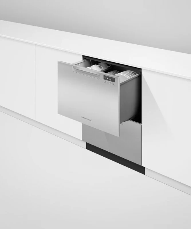 Series 7, Contemporary Tall Double DishDrawer™ Dishwasher DD24DCHTX9N