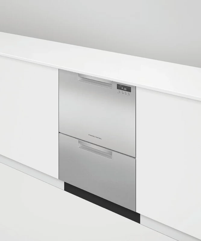 Double DishDrawer Dishwasher, Tall, Sanitize view 2