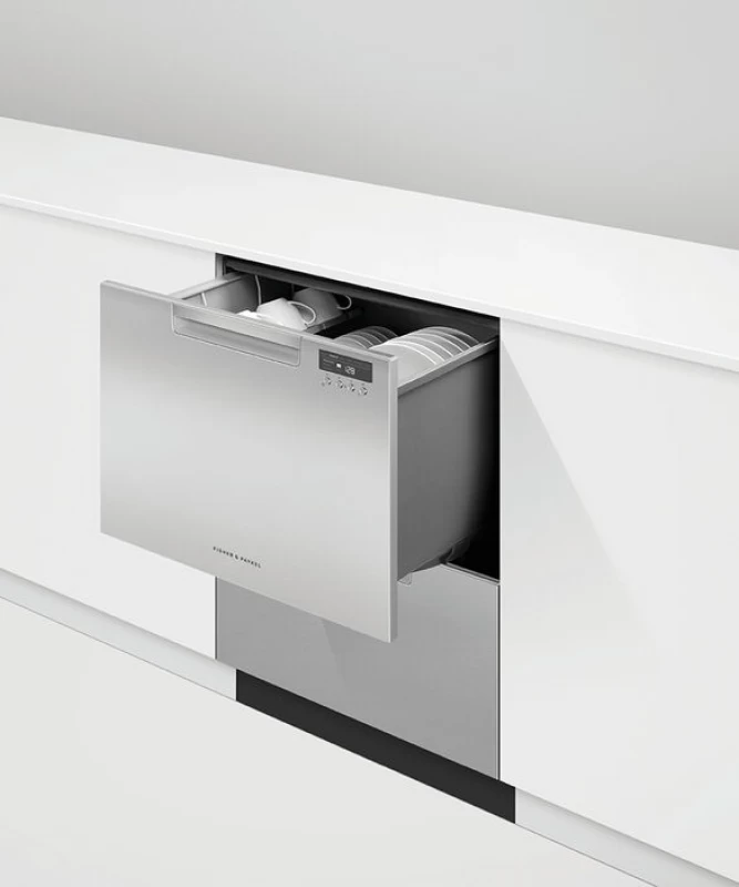 Double DishDrawer Dishwasher, Tall, Sanitize view 3