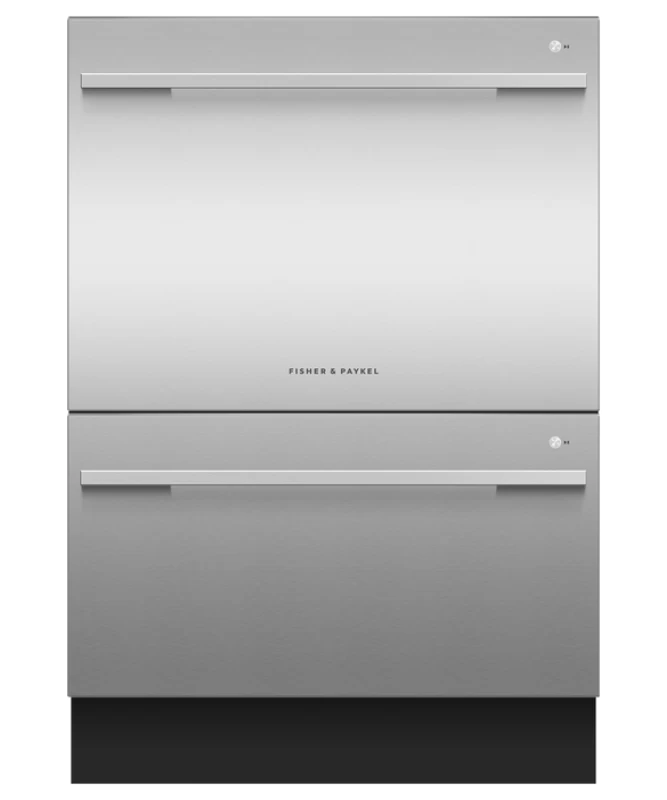 Series 9, Contemporary Tall Double DishDrawer™ Dishwasher DD24DDFTX9N