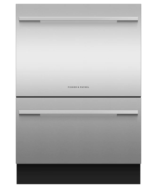 Integrated Double DishDrawer Dishwasher, Tall, Sanitize view 2