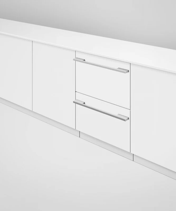 Integrated Double DishDrawer Dishwasher, Sanitize view 9