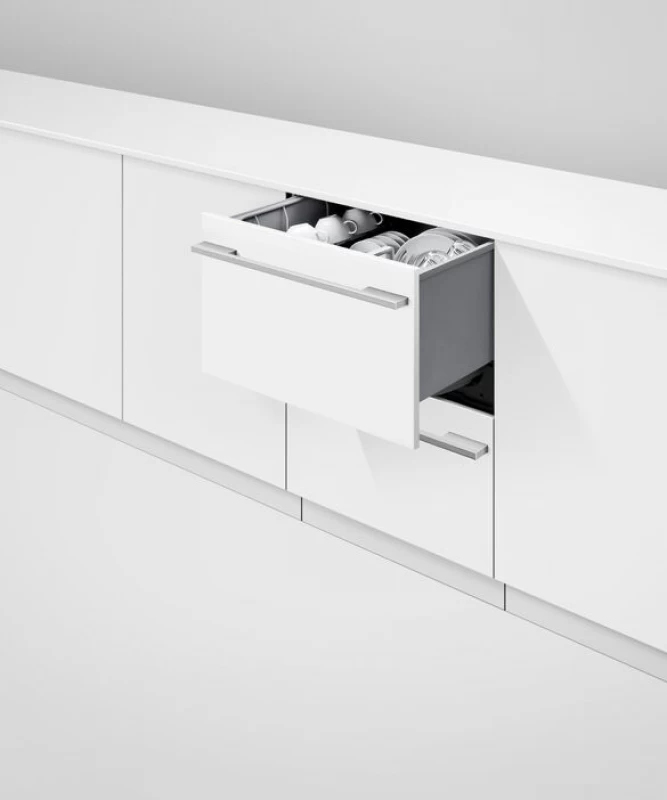 Integrated Double DishDrawer Dishwasher, Sanitize view 10