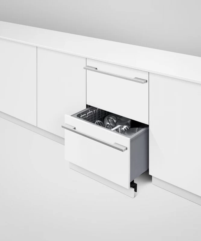 Integrated Double DishDrawer Dishwasher, Sanitize view 11