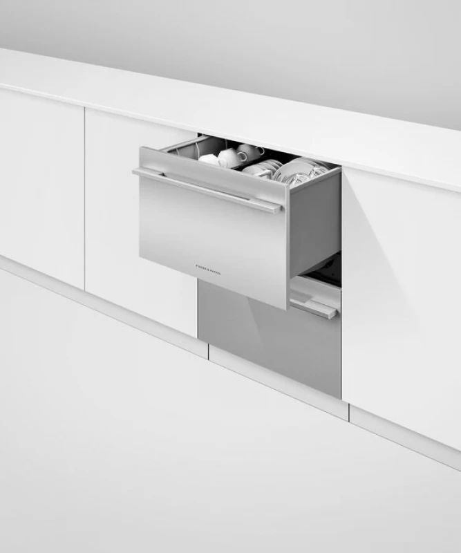 Integrated Double DishDrawer Dishwasher, Sanitize view 6