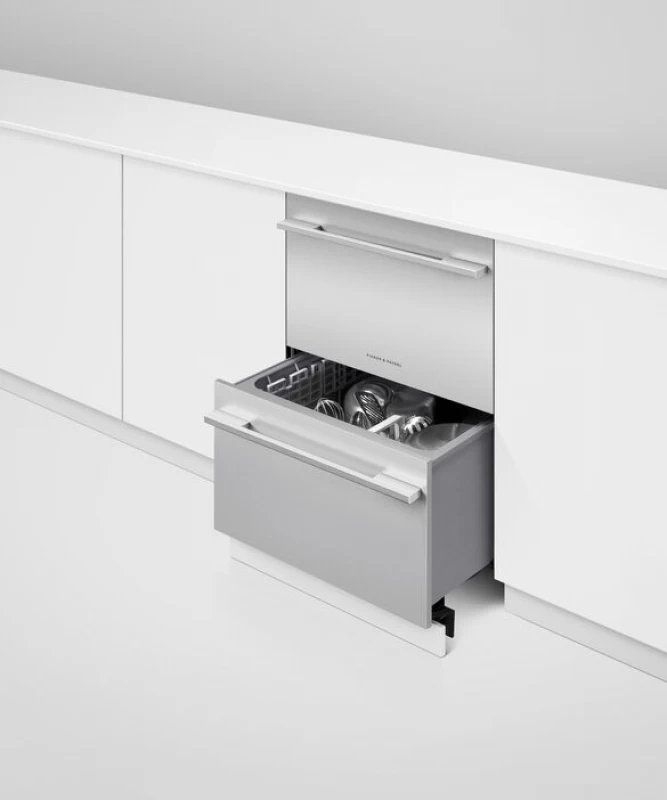 Integrated Double DishDrawer Dishwasher, Sanitize view 7